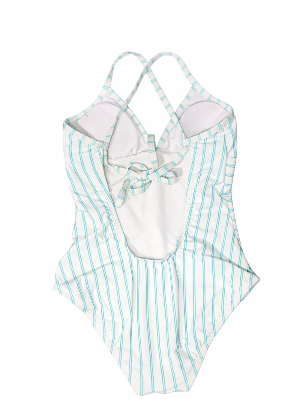58. Splendid Aquatic Stripe One‑Piece Swimsuit Size XS - NWT - Picture 3 of 5